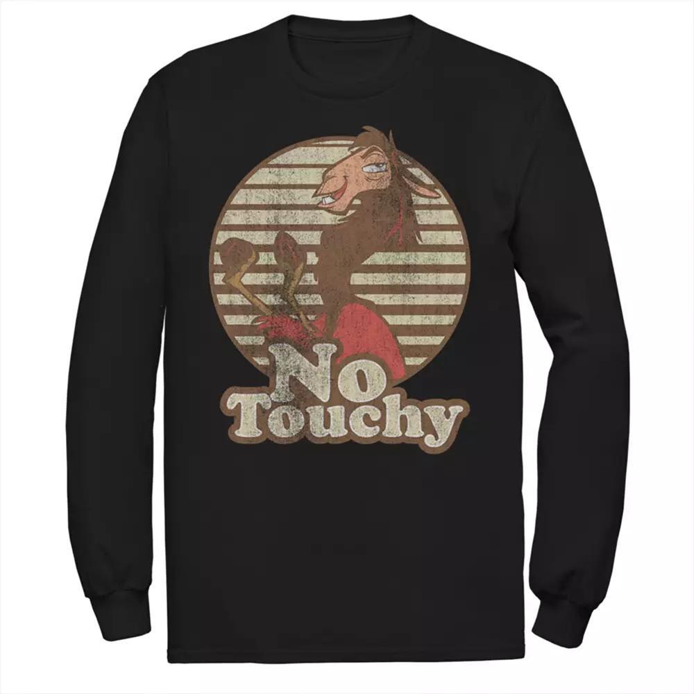 Mens The Emperors New Groove No Touchy Graphic Tee Product Image