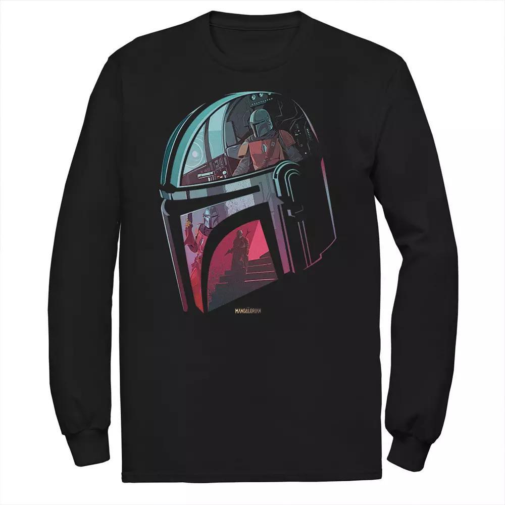 Men's Marvel Avengers Ancient Gauntlet Tee, Size: Small, Black Product Image
