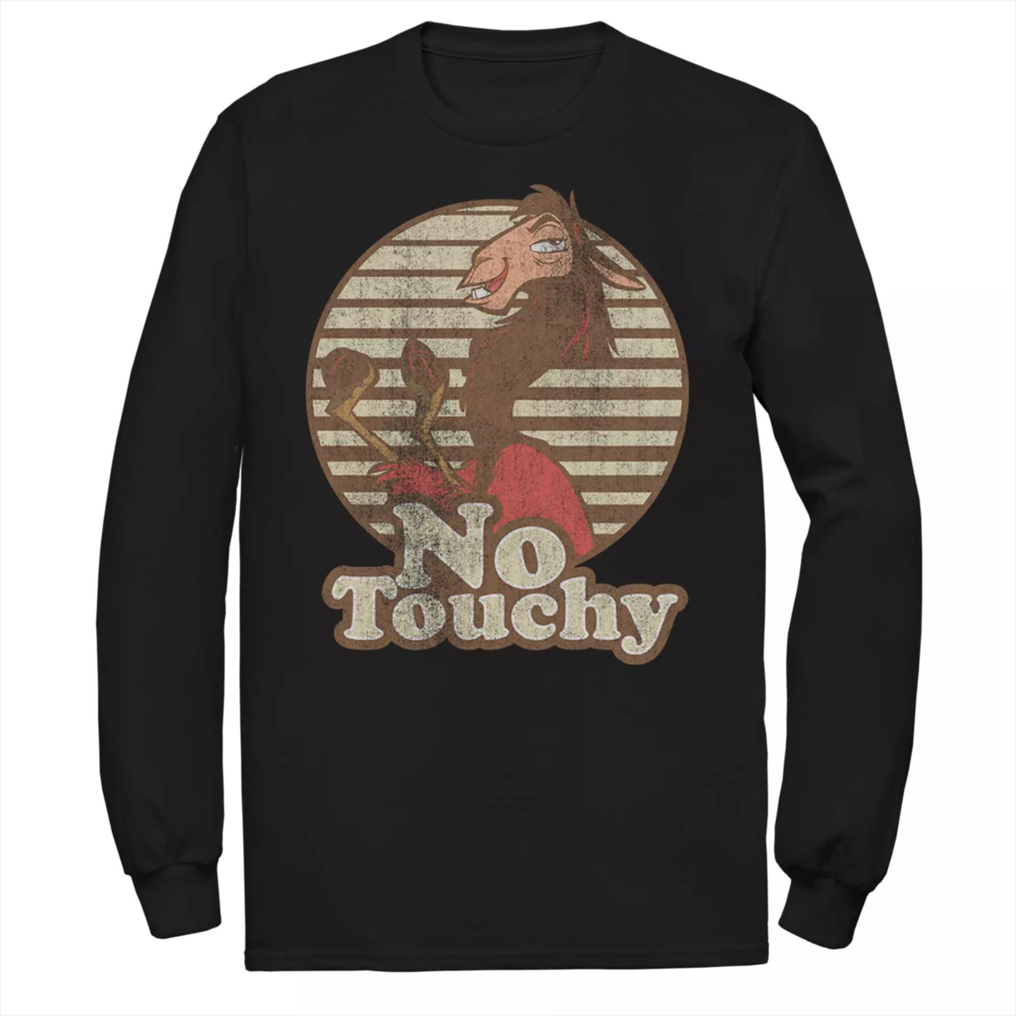 Mens The Emperors New Groove No Touchy Graphic Tee Product Image