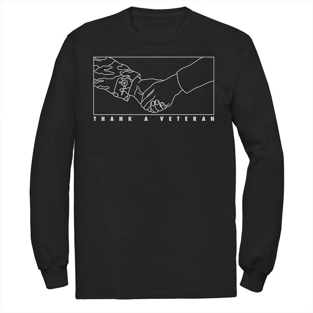 Mens Animal House Bold College Long Sleeve Fleece Blue Product Image