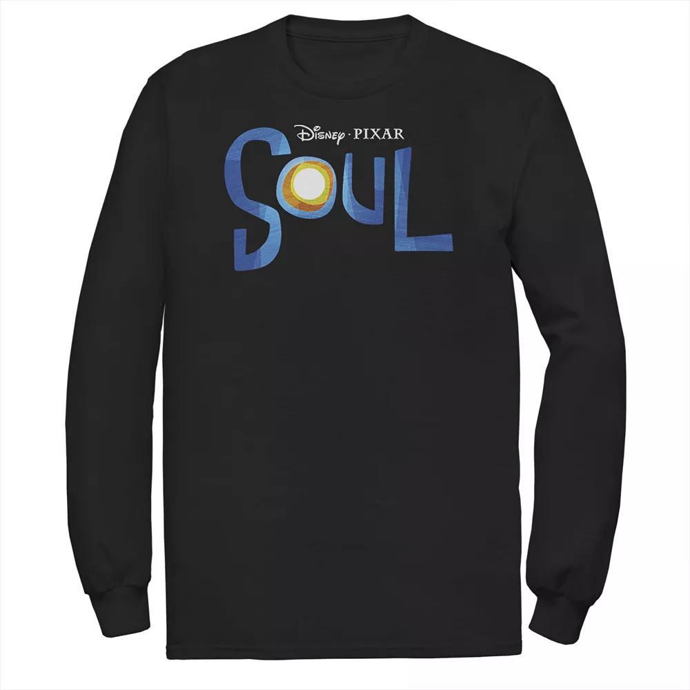 Mens Animal House Bold College Long Sleeve Fleece Blue Product Image