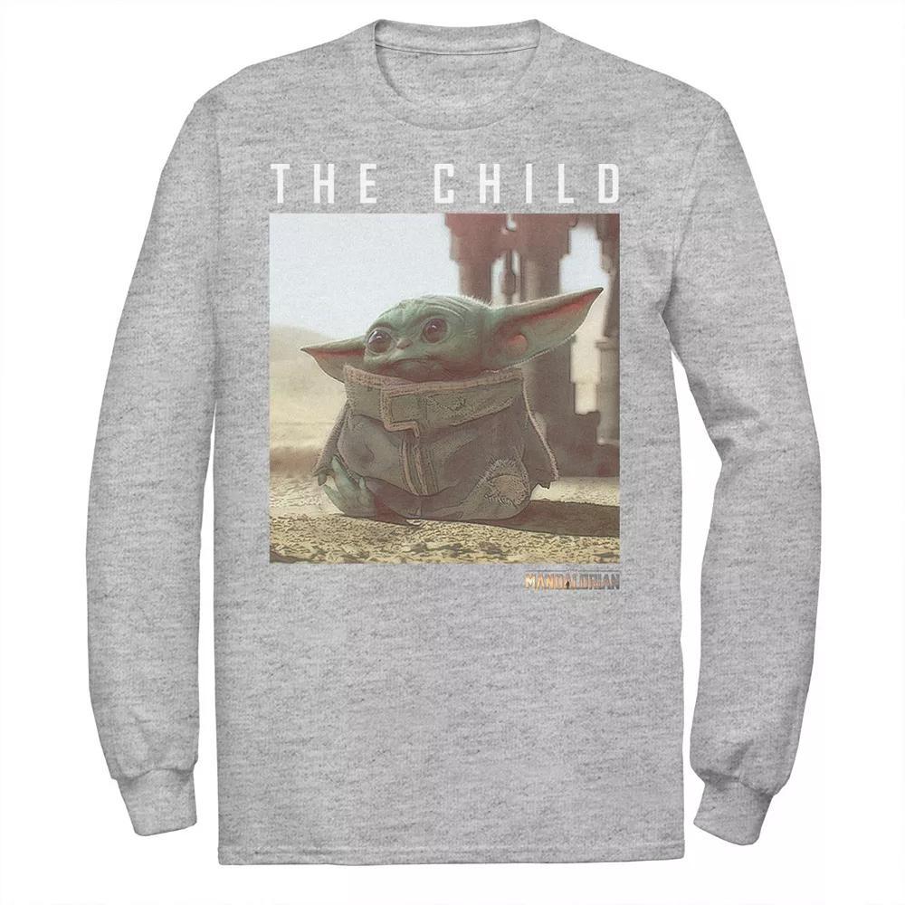 Men's Star Wars: Clone Wars Chewbacca Text Overlay Tee, Size: Large, Black Product Image