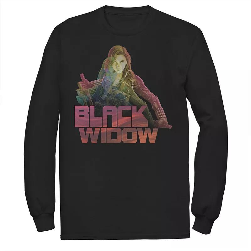 Men's Marvel Iron Man Love You 3000 Tee, Size: Medium, Black Product Image