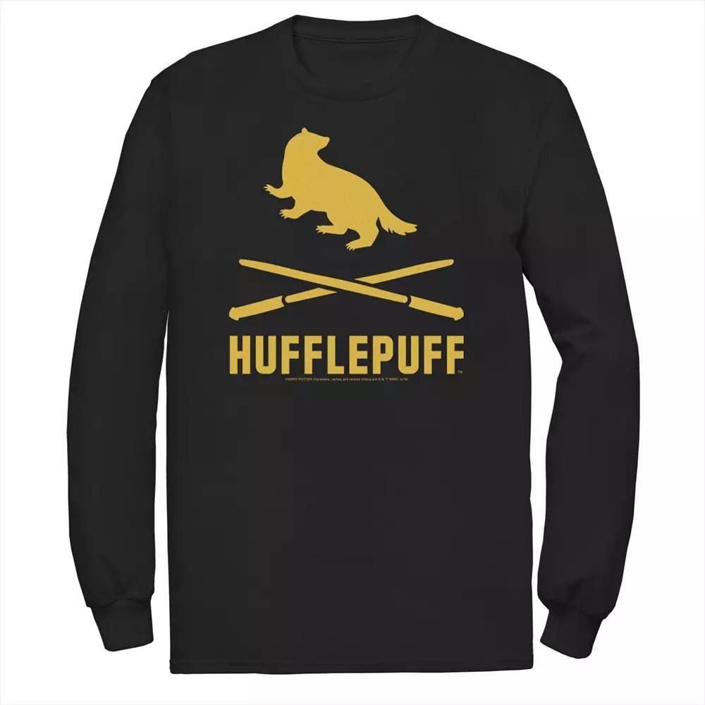 Men's Harry Potter Hermione Granger Swish And Flick Anime Portrait Tee, Size: Large, Black Product Image