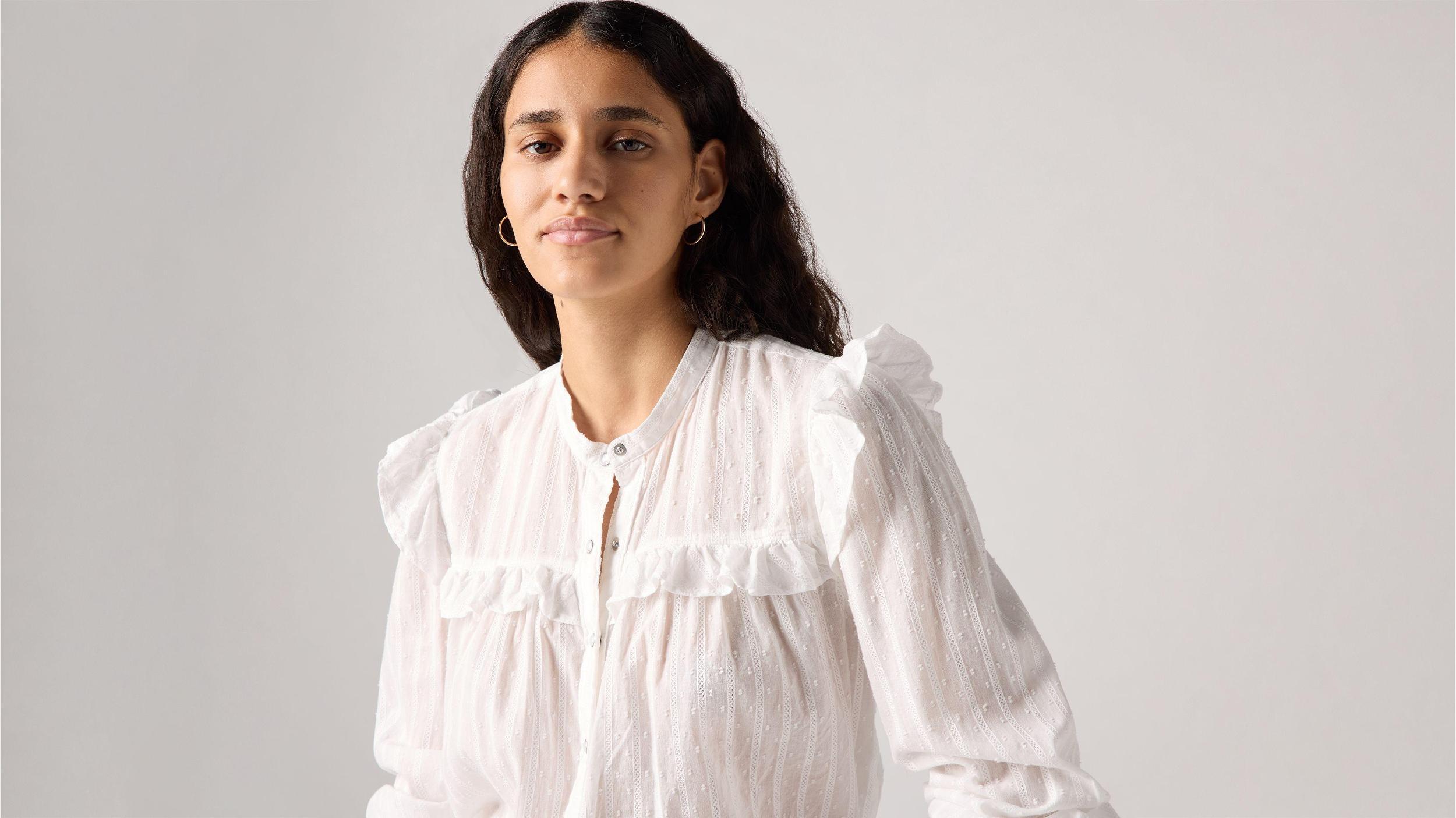 Gianna Long Sleeve Blouse Product Image