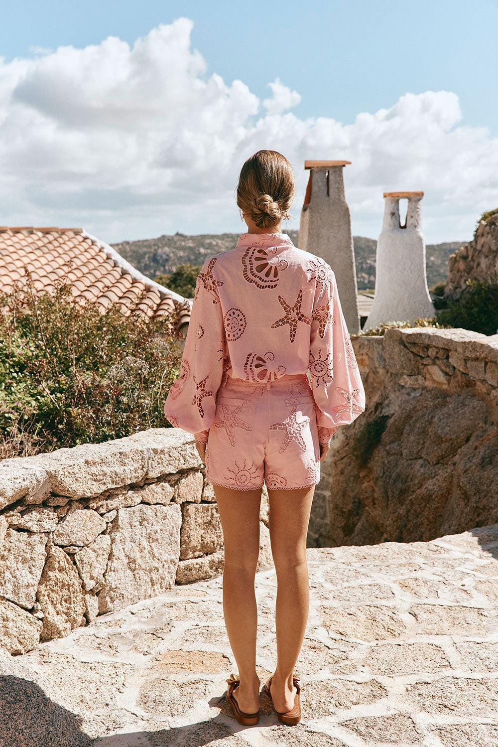 Carilo Shorts -  Corallo Rosa Product Image