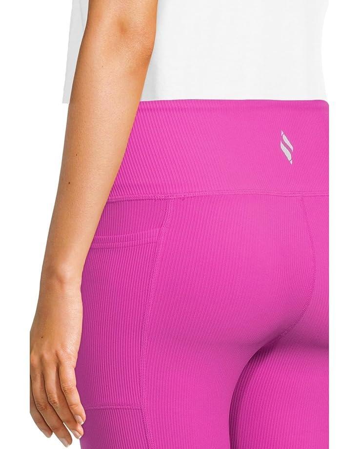 Go Walk Rib Full Length High-Waisted Leggings Product Image