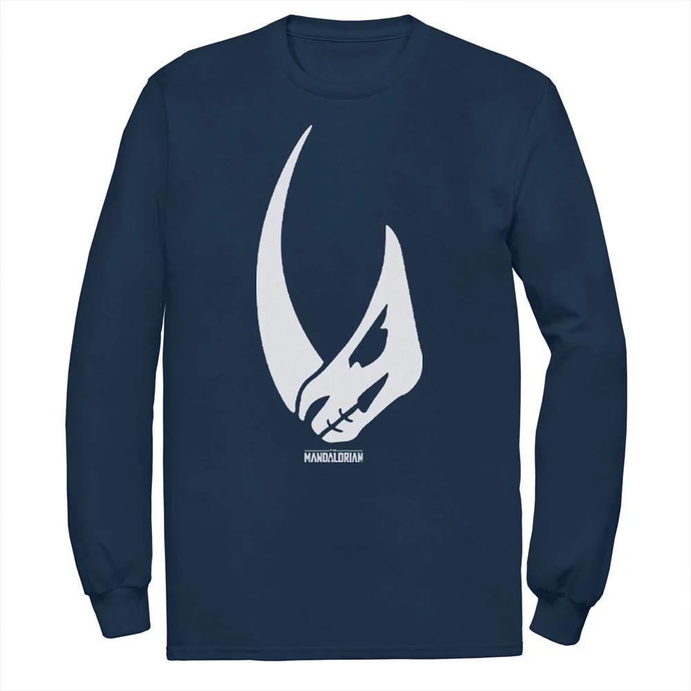 Men's Star Wars The Mandalorian Mudhorn Signet Tee, Size: Small, Blue Product Image
