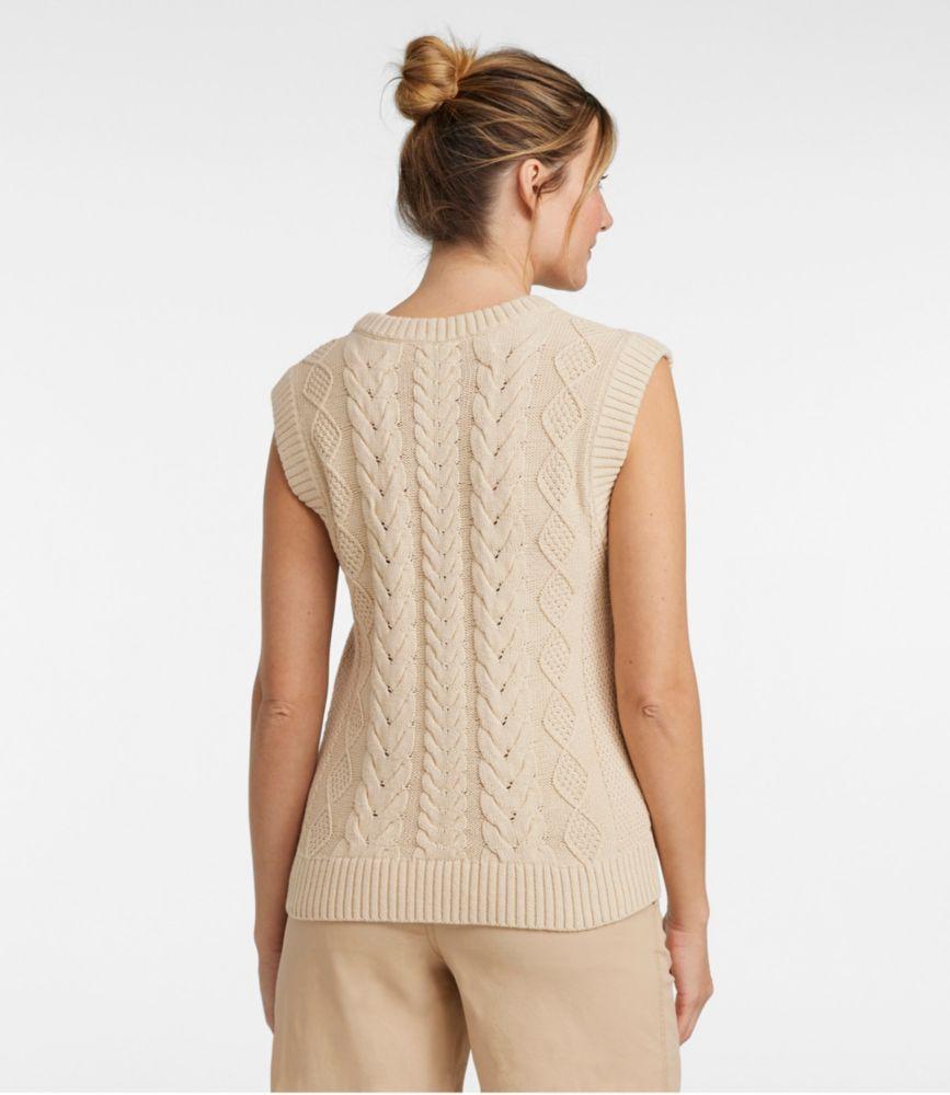
                            Women's Signature Classic Fisherman Sweater Vest
                         Product Image
