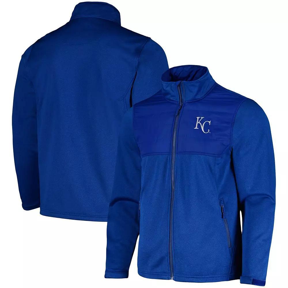 Men's Dunbrooke Heather Royal Kansas City Royals Explorer Full-Zip Jacket, Size: 4XL, Blue Product Image