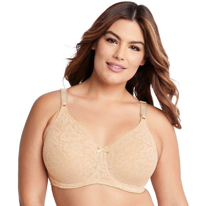 Bali Lace n Smooth Underwire Bra DF3432, Womens Product Image