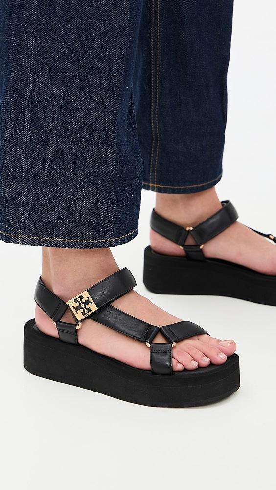 Tory Burch Mellow Platform Sandals | Shopbop Product Image
