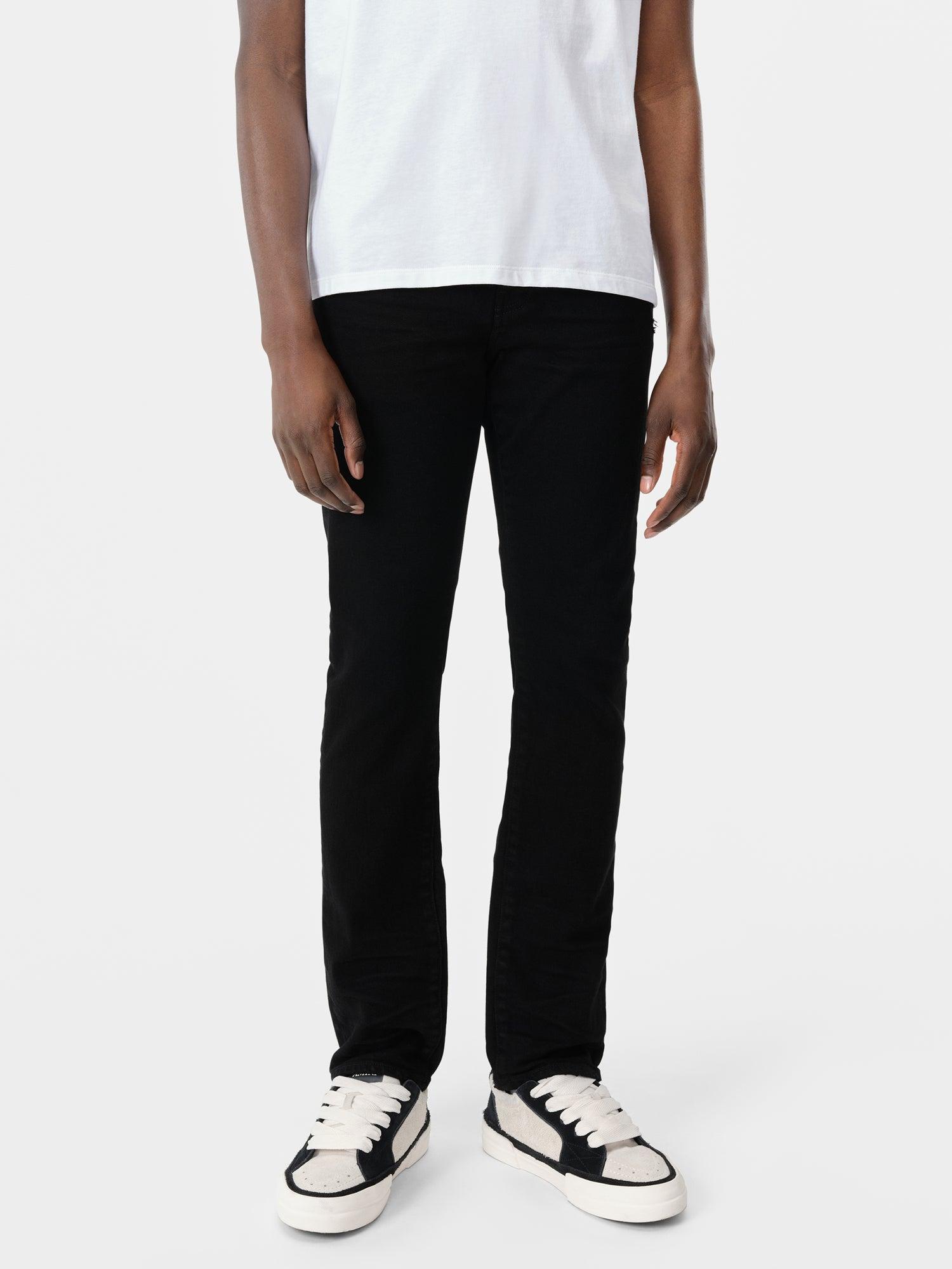 SLIM JEAN - Black Male Product Image