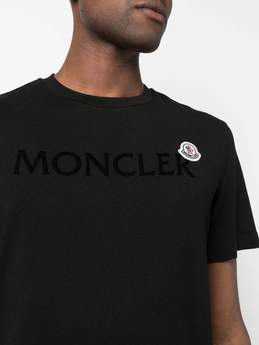 logo-print short-sleeve T-shirt  Product Image