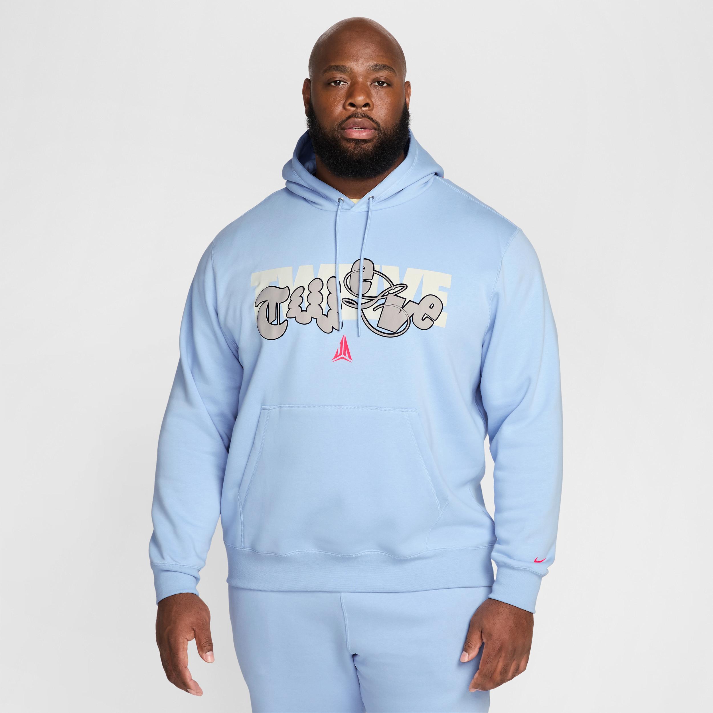 Nike Men's Ja Fleece Basketball Hoodie Product Image