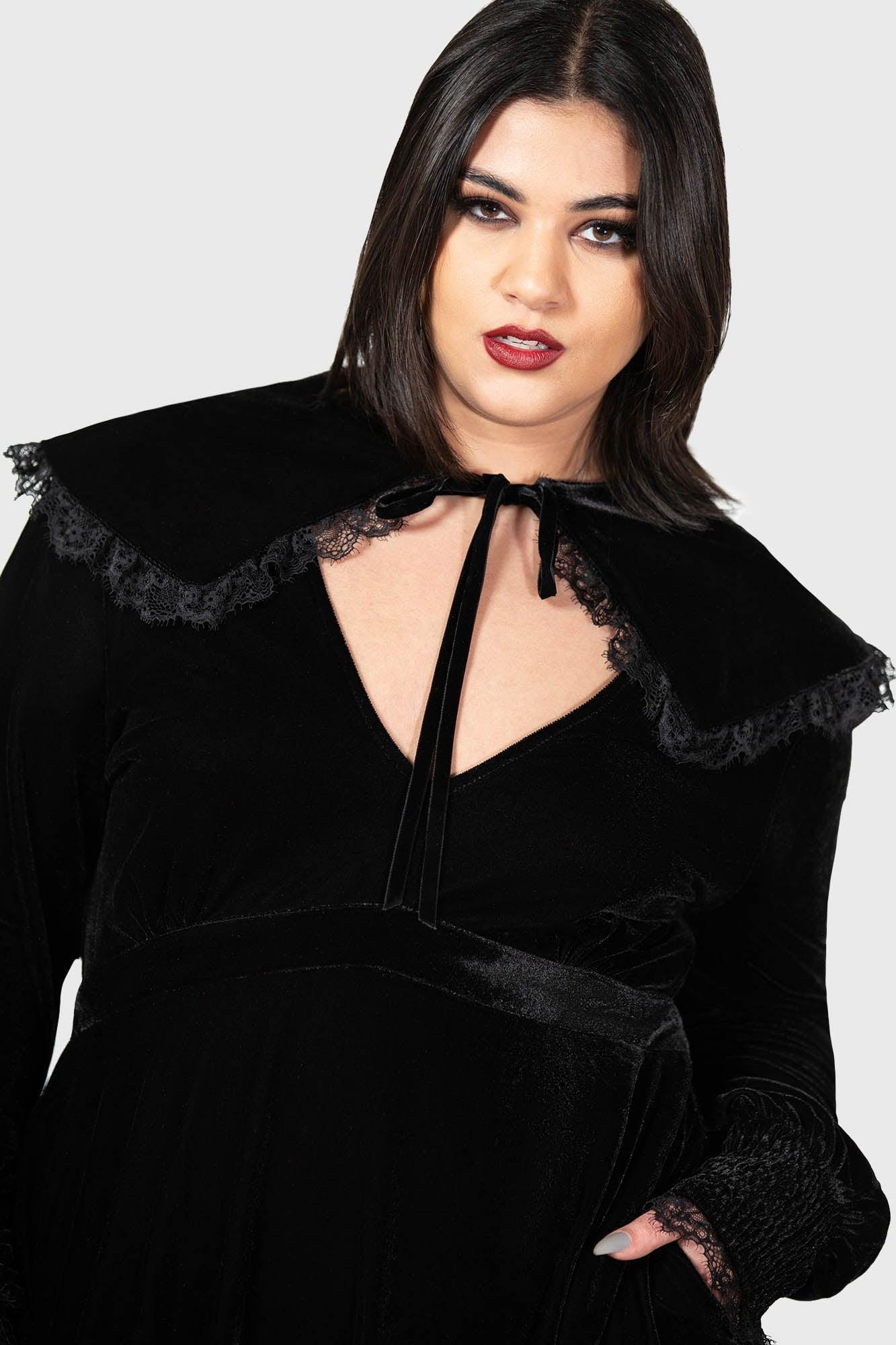 Emilee Emilee Collar Dress - Resurrect Female Product Image