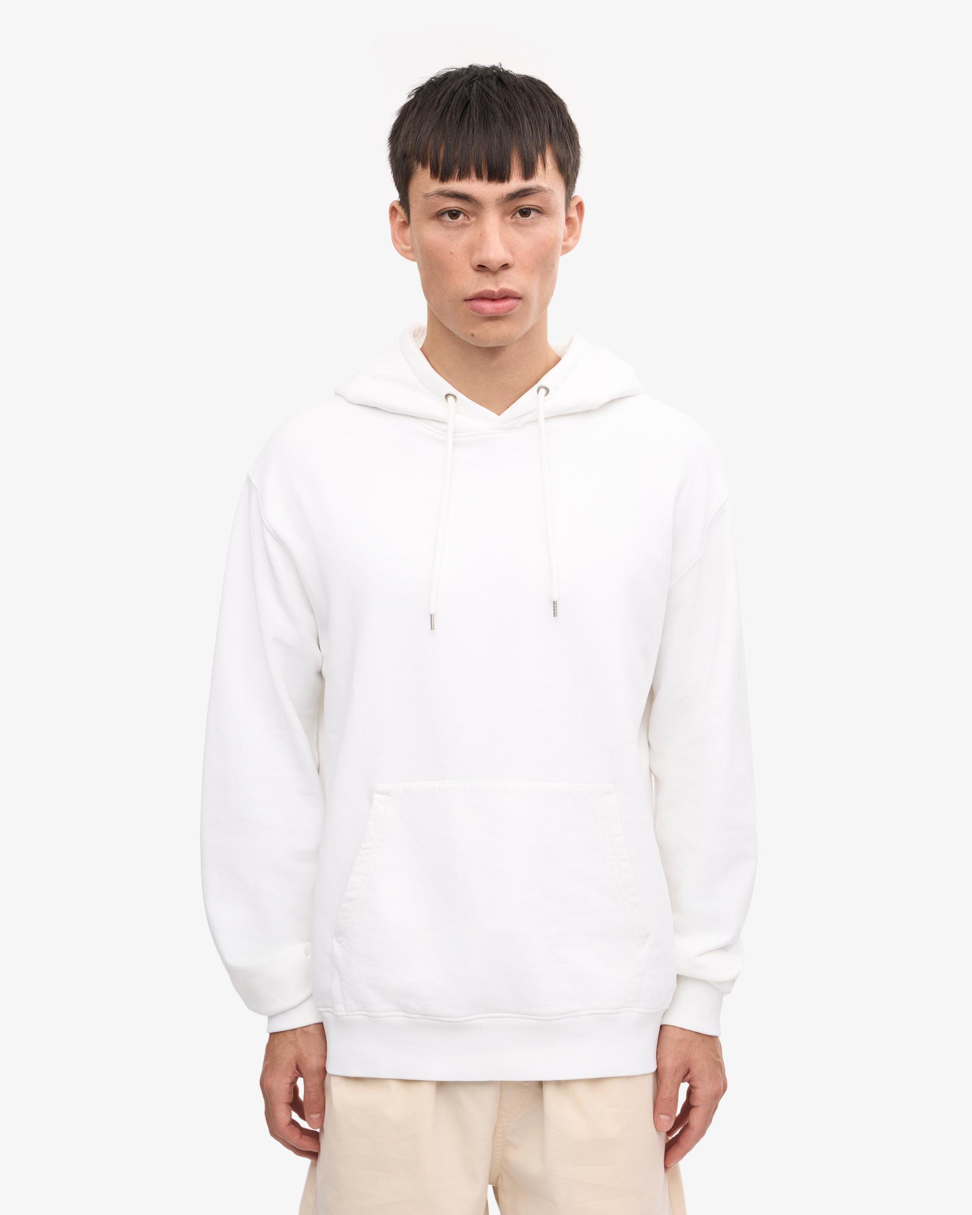 Classic Organic Hood - Optical White Product Image