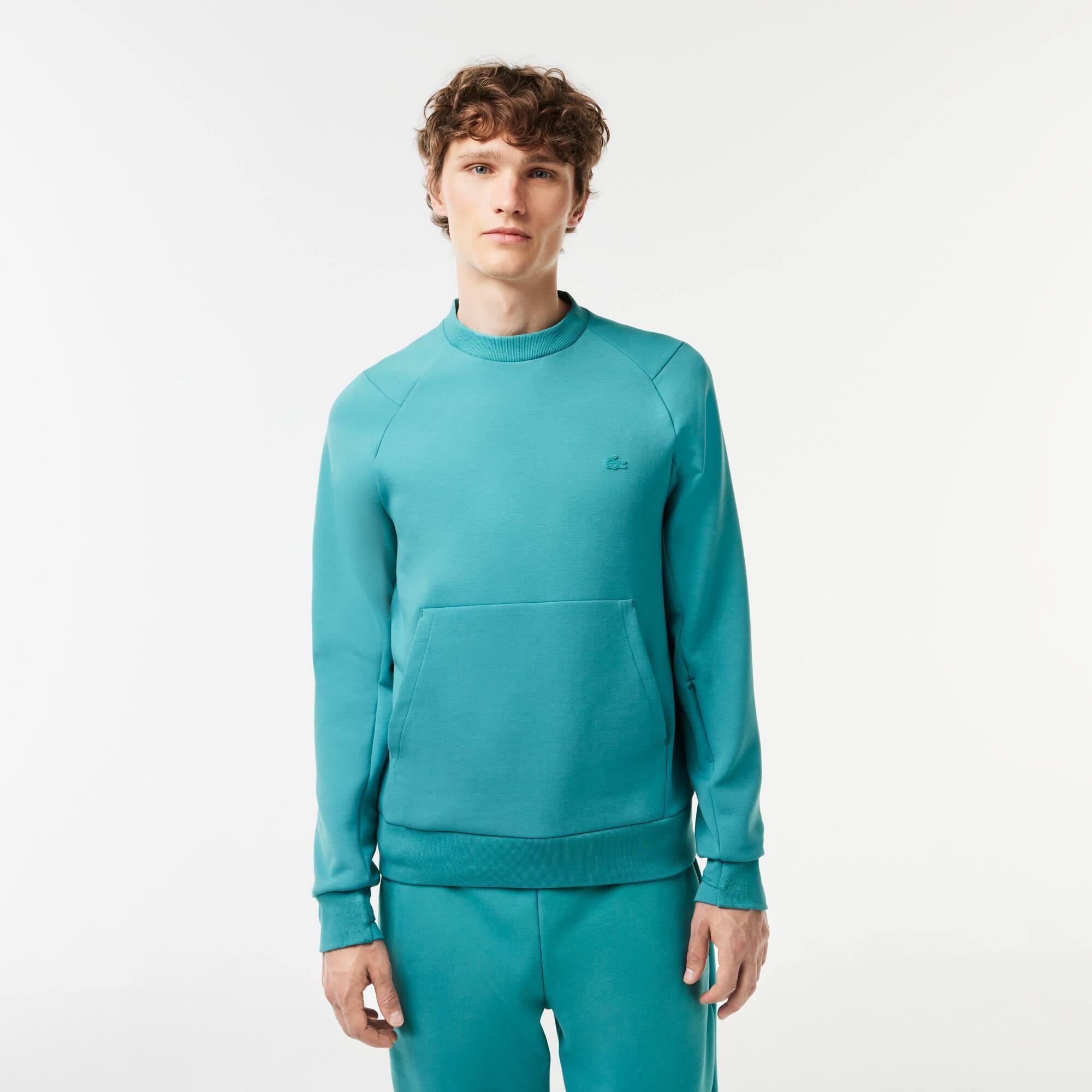 Kangaroo Pocket Cotton Sweatshirt Product Image