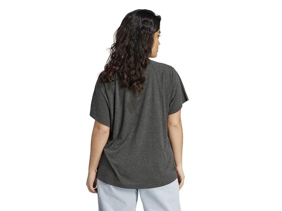Plus Size adidas Future Icons Essentials Winners 3.0 Tee, Women's, Size: 4XL, Black Product Image