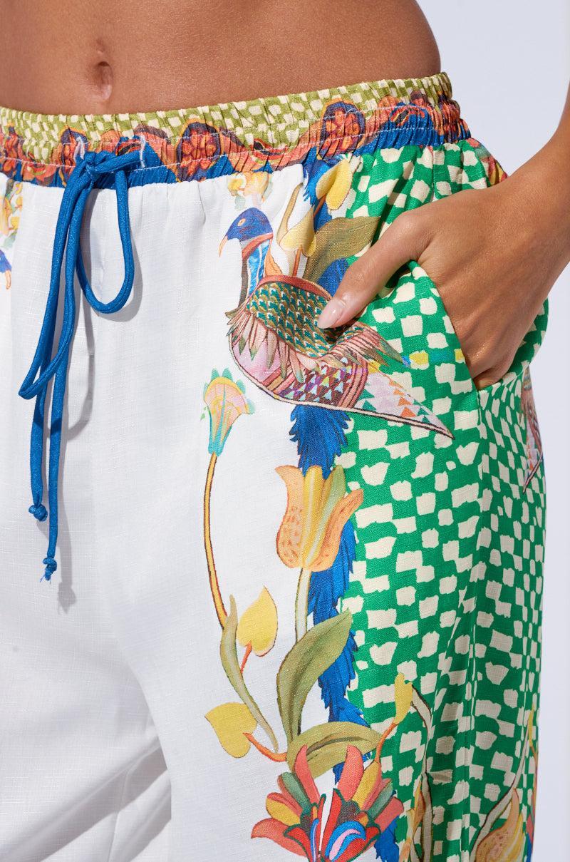 WALK THIS WAY PRINTED PANT Product Image