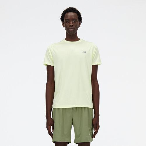 New Balance Mens New Balance Sport Essentials Run Short Sleeve T-Shirt - Mens Product Image