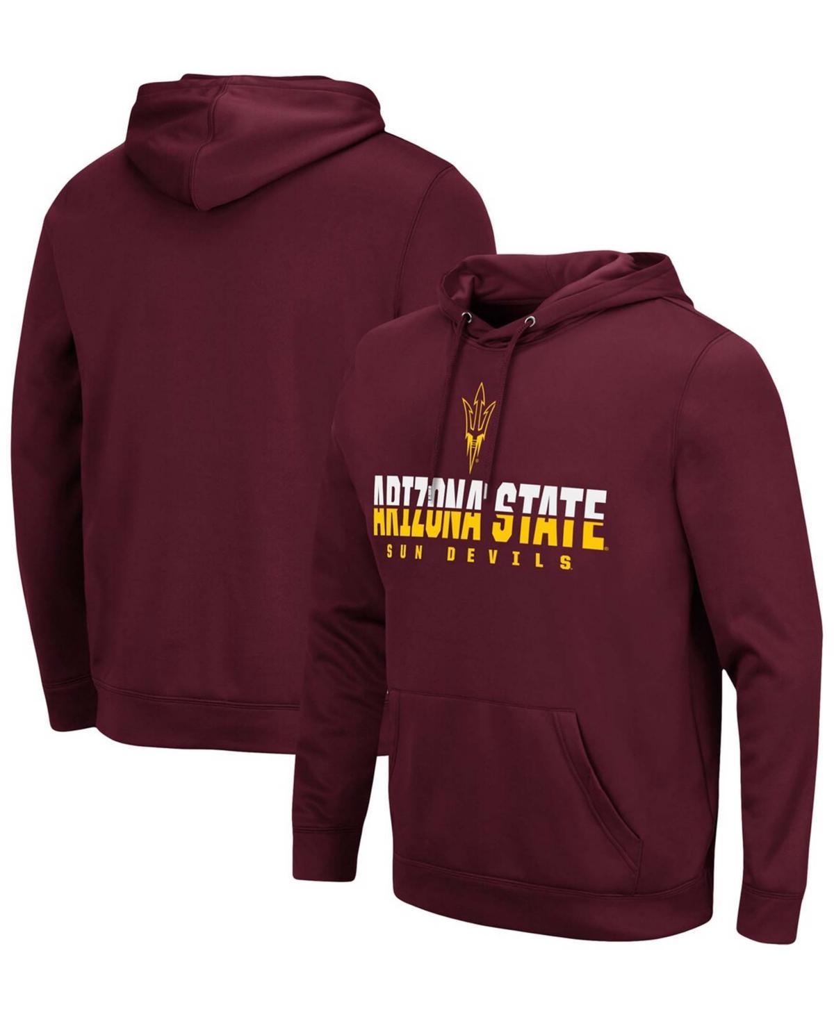Men's Colosseum Black UCLA Bruins Lantern Pullover Hoodie, Size: Medium Product Image