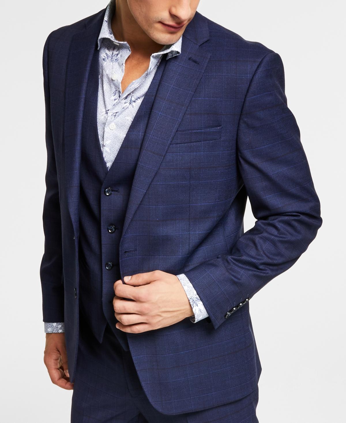 Bar Iii Mens Slim-Fit Wool Suit Jacket, Created for Macys Product Image