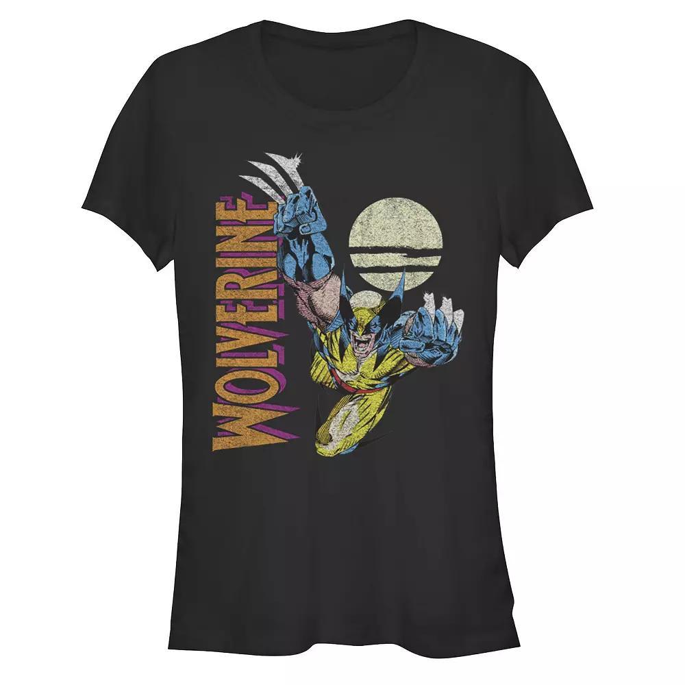 Juniors' X-Men Wolverine's Rage Graphic Tee, Girl's, Size: Small, Black Product Image