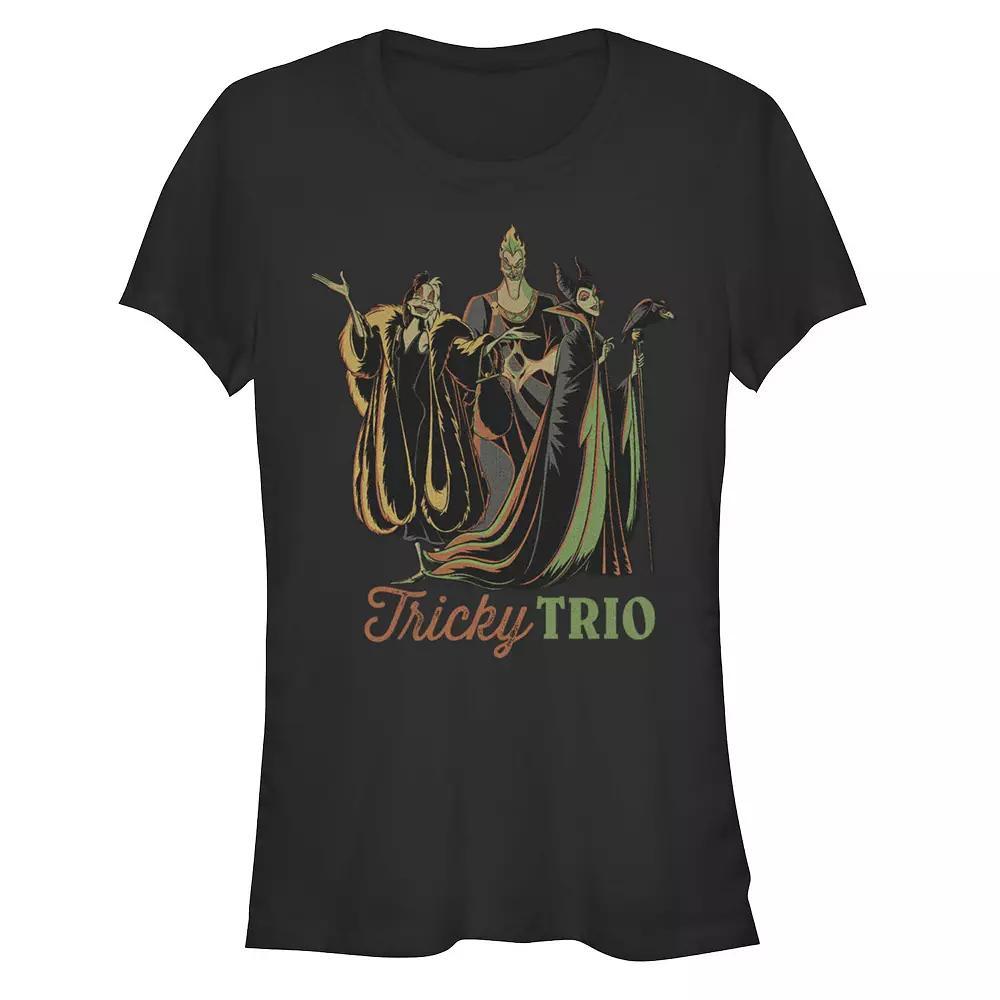 Juniors' Harry Potter Hogwarts House Icons Line Up Fitted Tee, Girl's, Size: XXL, Black Product Image