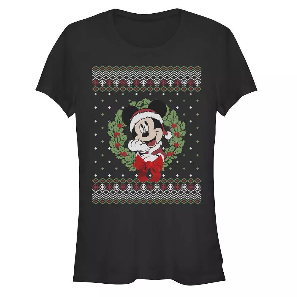 Disney Villains It's Good To Be Bad Juniors' Fitted Graphic Tee, Girl's, Size: Large, Black Product Image