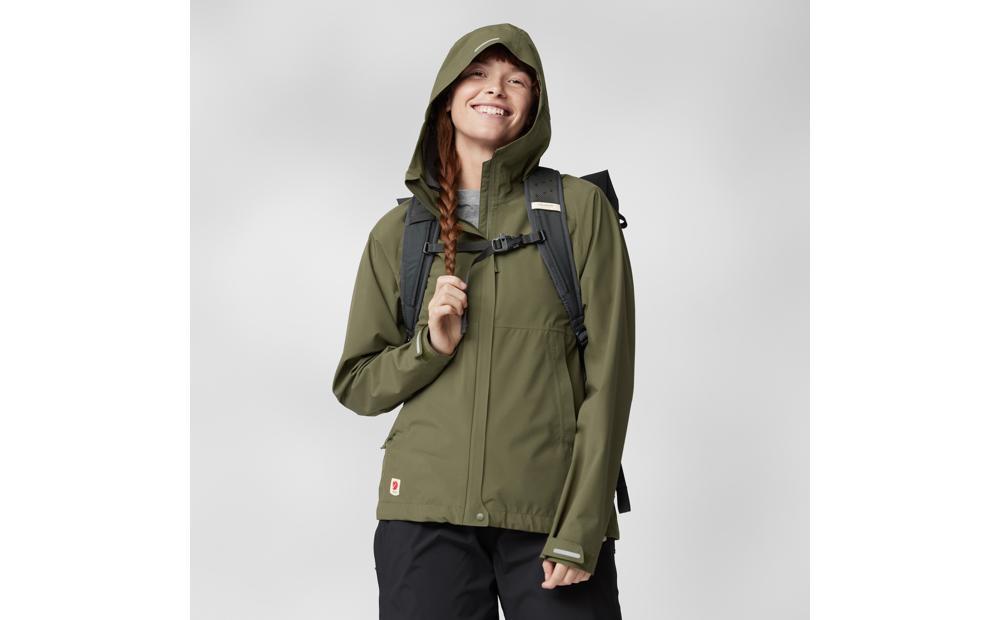 High Coast Hydratic Trail Jacket W Product Image