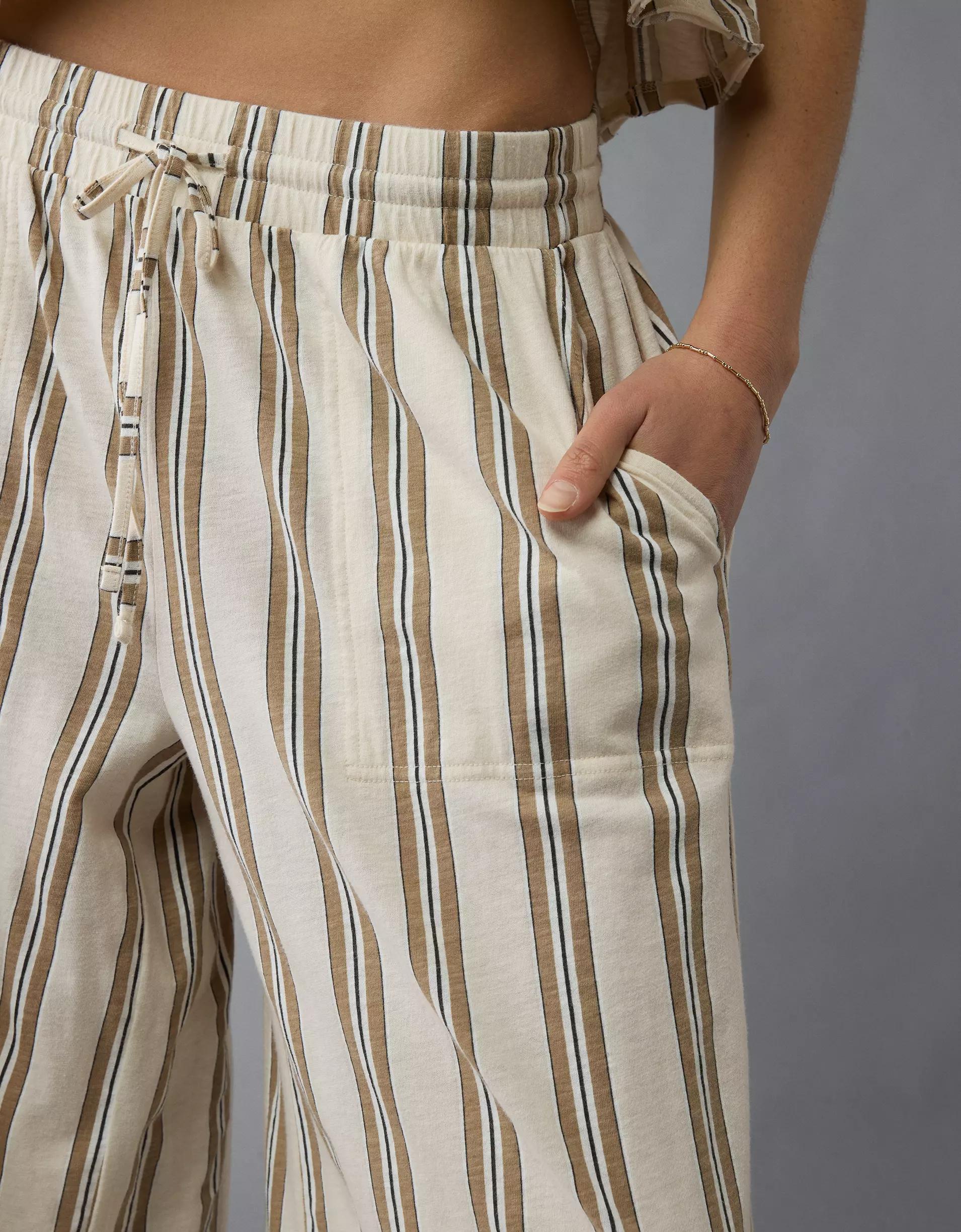 AE Sunchaser Knit High-Waisted Pant Product Image