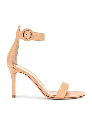 Leather Portofino Heels Product Image