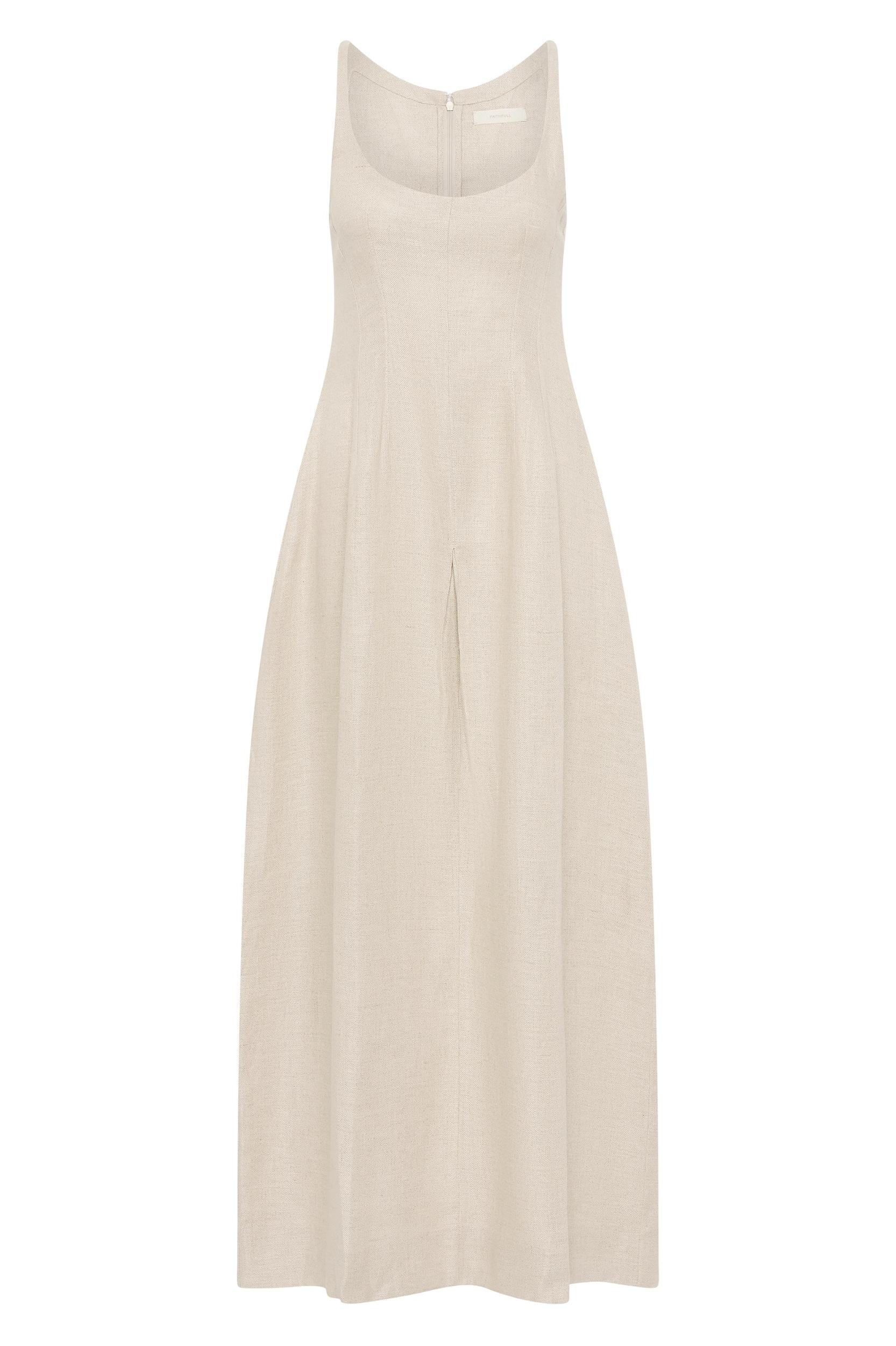 Lulea Wrap Vest Oatmeal - Final Sale Product Image
