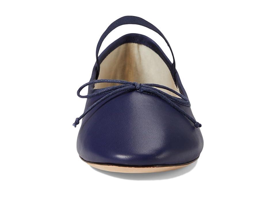 Womens Leonie Leather Ballet Flats Product Image