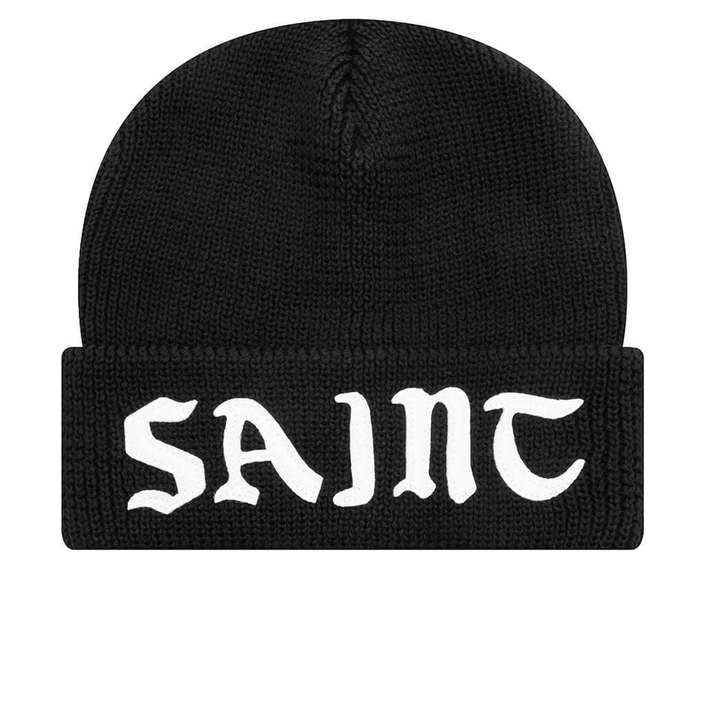 Saint Knit Cap - Navy Product Image