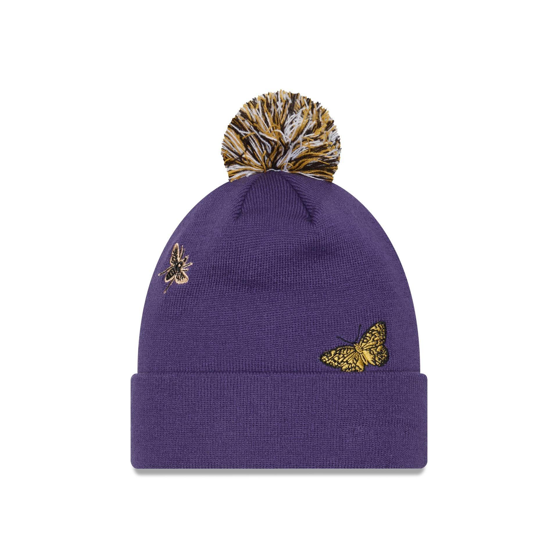 FELT x Baltimore Ravens Pom Knit Hat Male Product Image