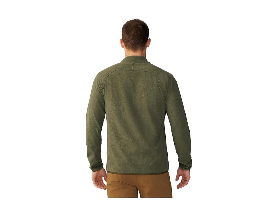 Mountain Hardwear Microchill Full Zip Jacket Men's Clothing Product Image