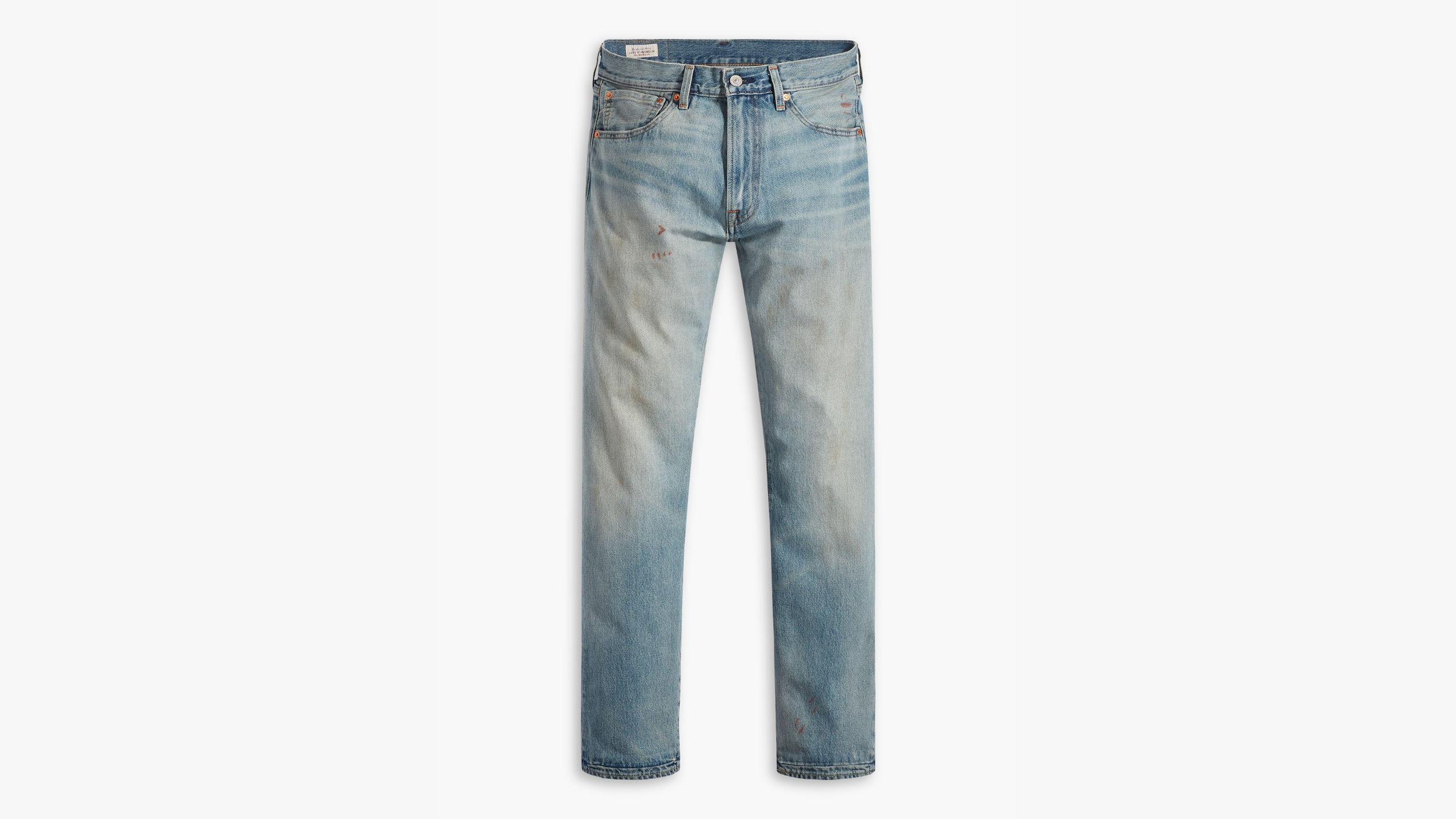 551™ Z Authentic Straight Fit Men's Jeans Product Image