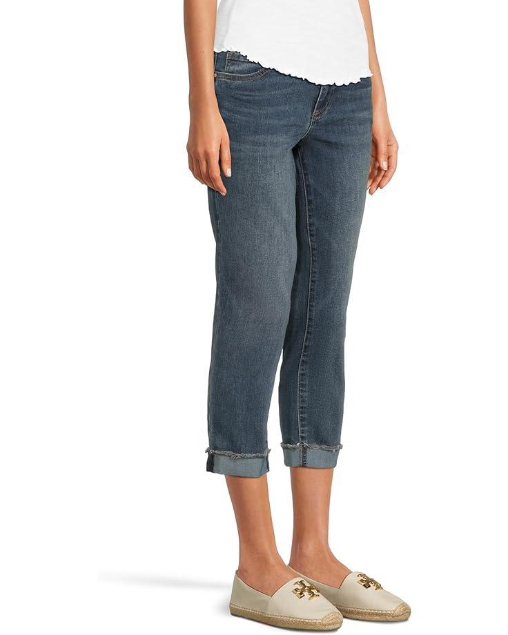 Amy Crop Straight Leg Roll Up Product Image