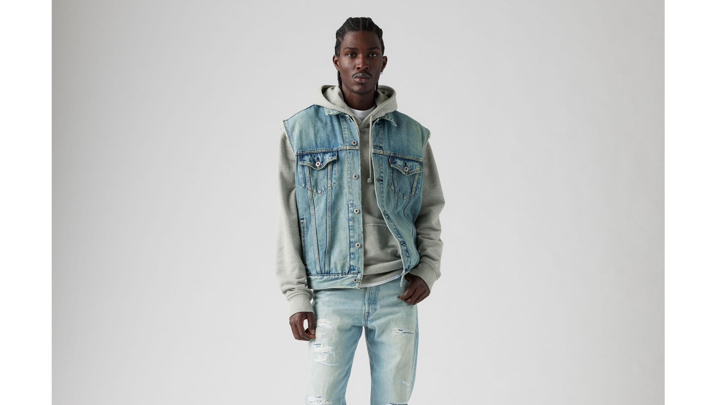 Relaxed Trucker Vest Product Image