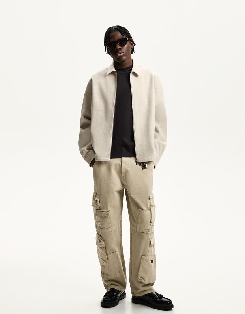 Multi-cargo baggy pants Product Image