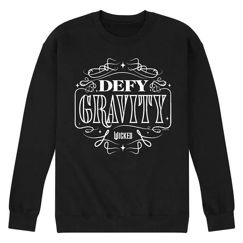 Mens Wicked Defy Gravity Crew Fleece Sweatshirt Product Image