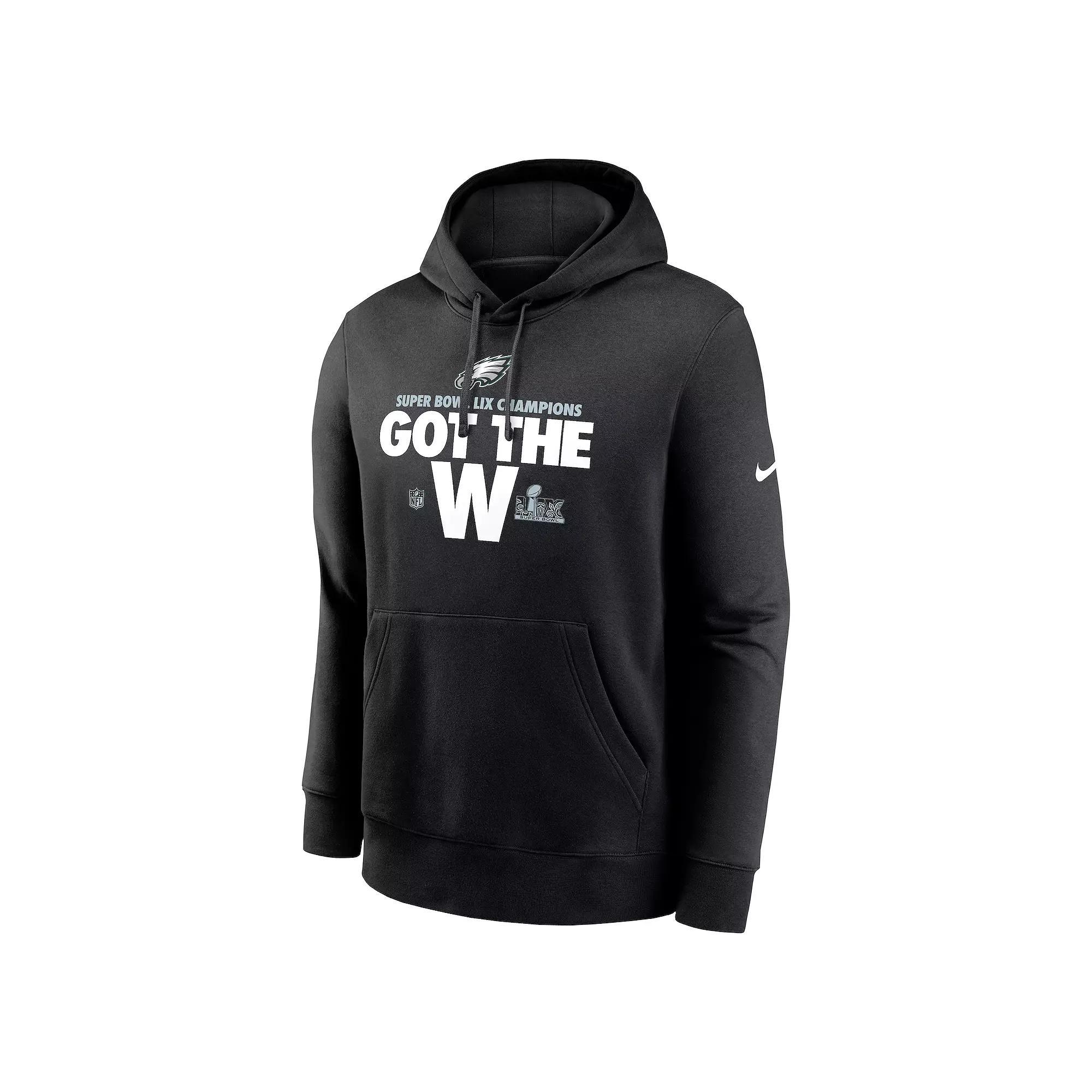 Men's Nike Philadelphia Eagles Super Bowl LIX Champions Parade Therma Performance Hoodie, Size: XXL, Black Product Image