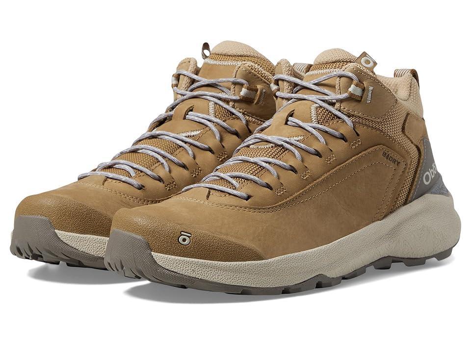 Oboz Cottonwood Mid B-DRY (Drizzle) Women's Boots Product Image