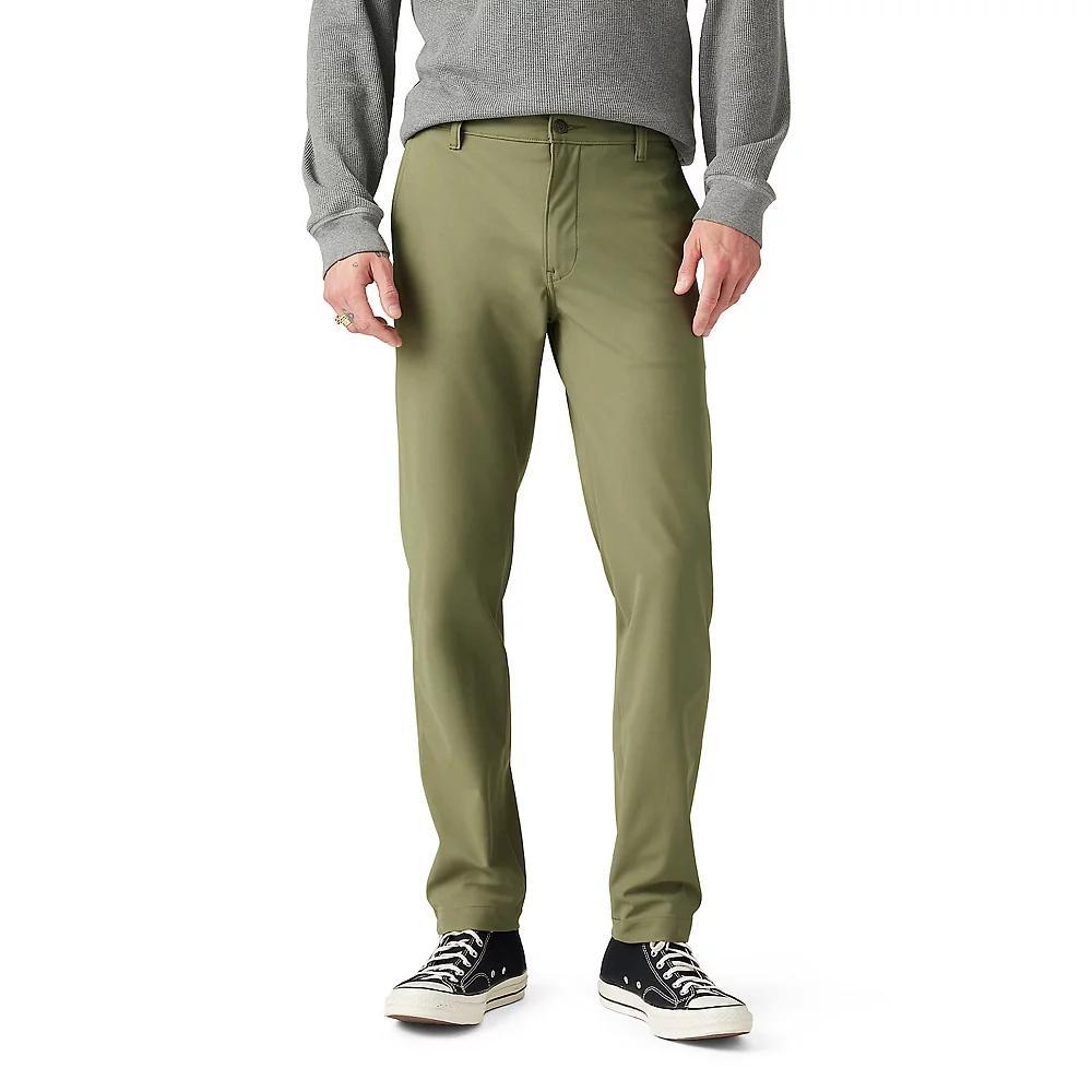 Levi's® Men's XX Tapered Tech Chino Pants - Black 34x30: Midweight, Stretch, Knit, Fly Button, Zipper Product Image