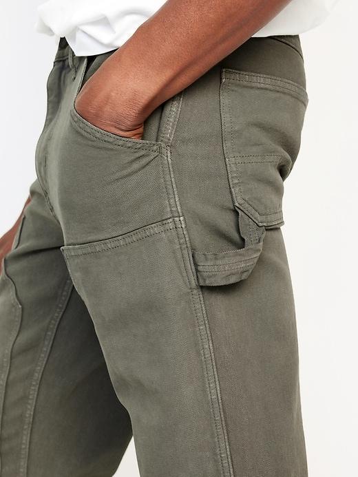 90’s Straight Built-In Flex Workwear Carpenter Jeans Product Image