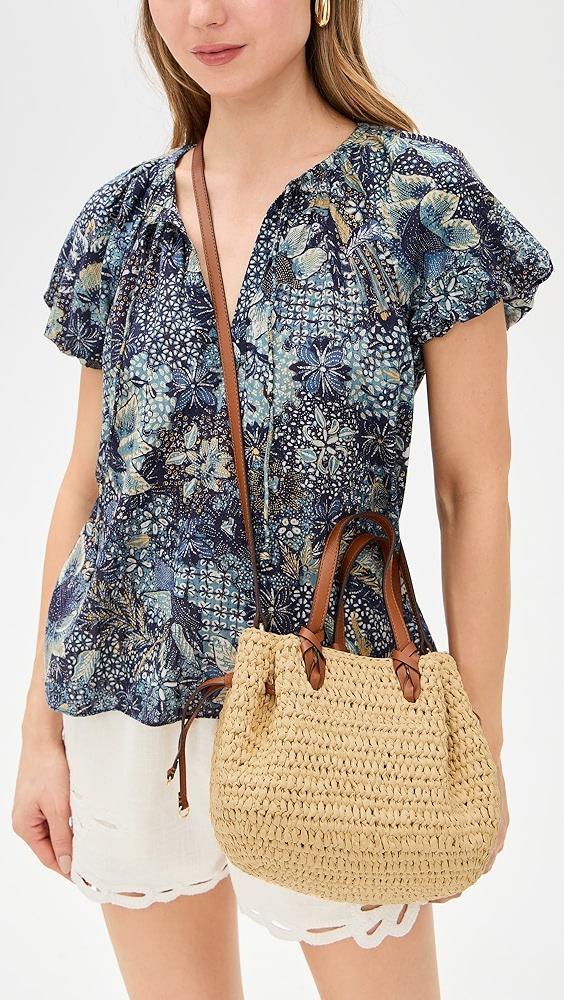Ulla Johnson Gio Raffia Crossbody Bag | Shopbop Product Image