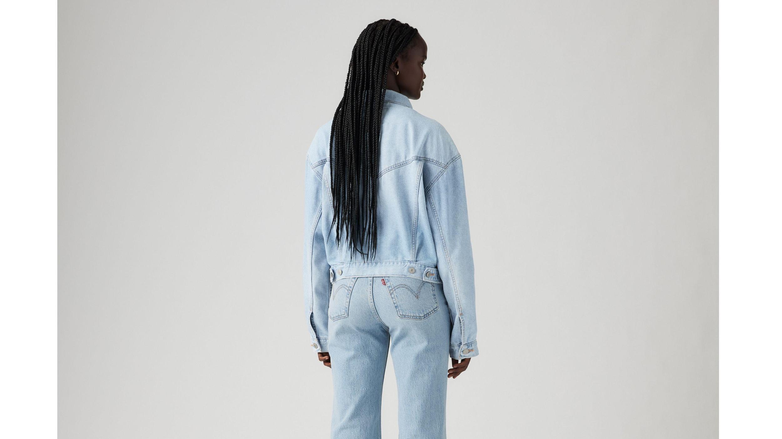 Shrunken '90s Trucker Jacket Product Image