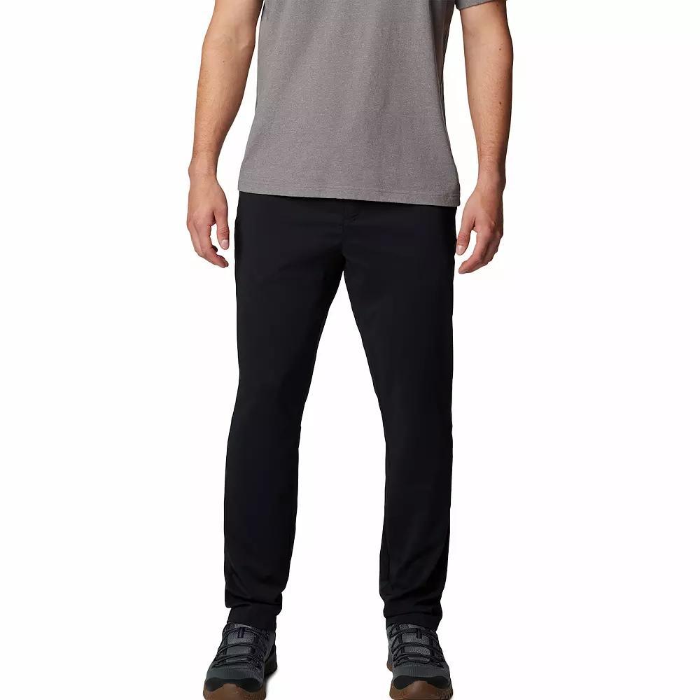 Men's Columbia Sage Peak Chino Pants, Size: 34X30, Black Product Image